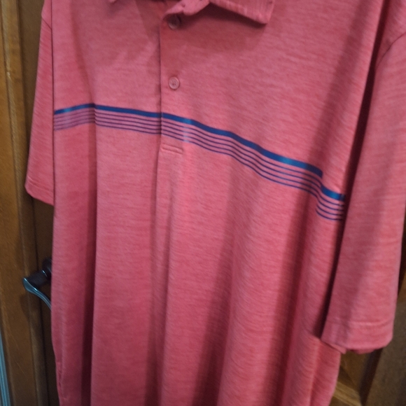 George Brand red polo 3x - Picture 9 of 10